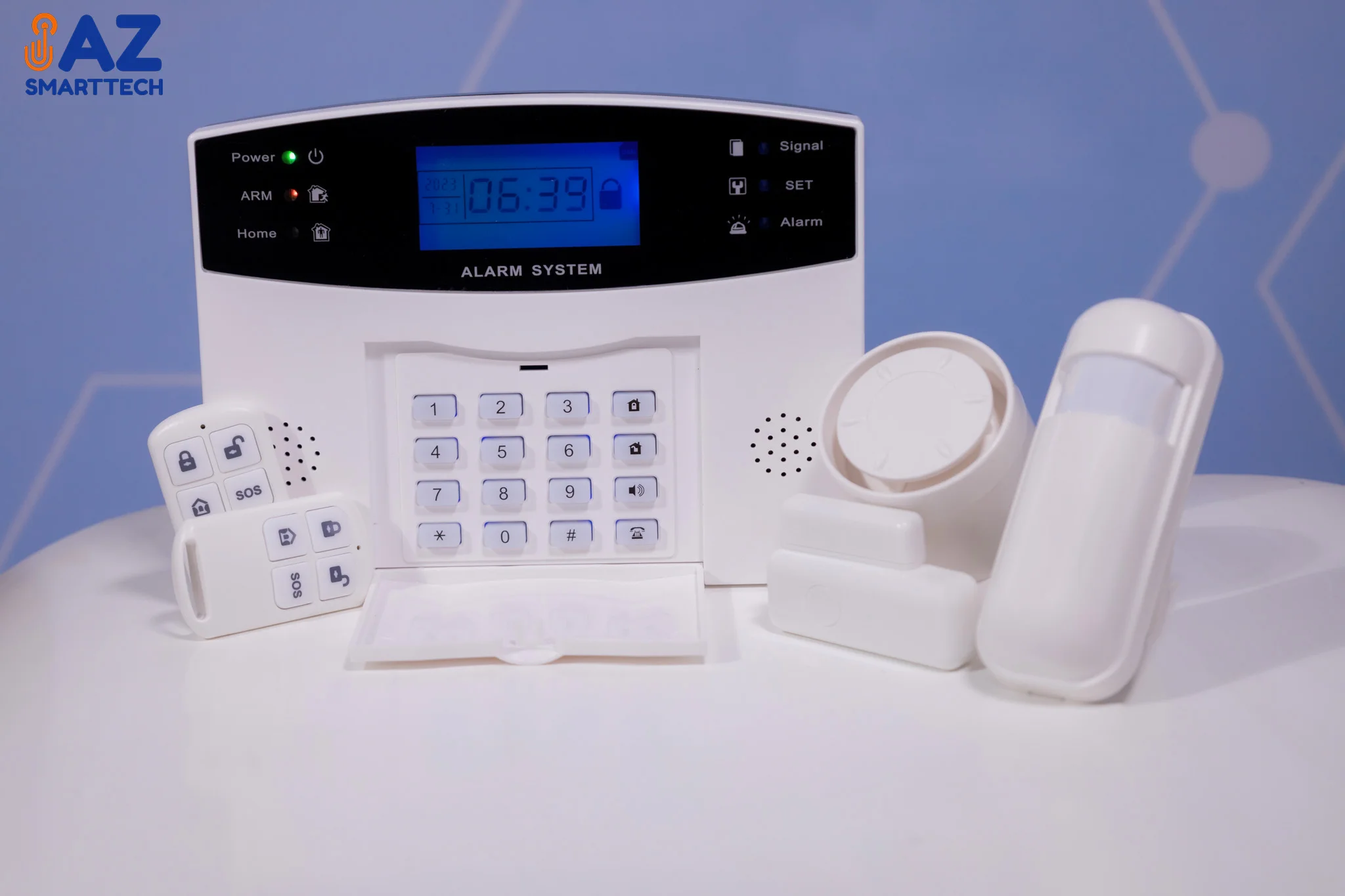 BỘ BÁO ĐỘNG TRUNG TÂM DÙNG SIM