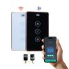 Công tắc cửa cuốn thông minh tích hợp remote
