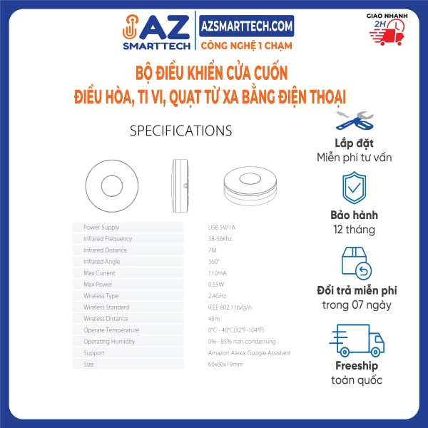 azsmarttech Bo Dieu Khien AZ Pro 3