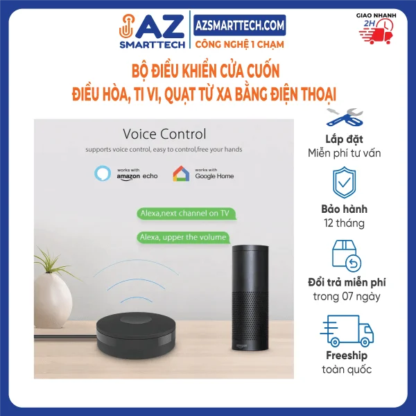 azsmarttech Bo Dieu Khien AZ Pro 6