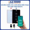 CÔNG TẮC ĐIỀU KHIỂN CỬA CUỐN THÔNG MINH BẰNG ĐIỆN THOẠI