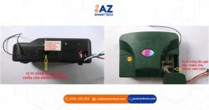 Cách đảo chiều motor cửa cuốn