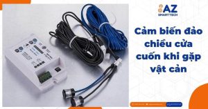 Cảm biến đảo chiều cửa cuốn khi gặp vật cản