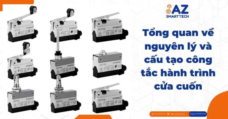 Tổng quan về nguyên lý và cấu tạo công tắc hành t