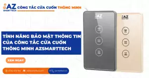 bao mat thong tin cua cong tac cua cuon thong minh azsmarttech