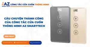 cau chuyen thanh cong cua cong tac cua cuon thong minh az smarttech