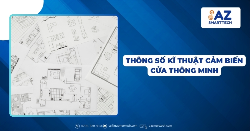 Cảm biến cửa không dây Tuya Smart Life 16 Thông số kĩ thuật cảm biến cửa thông minh