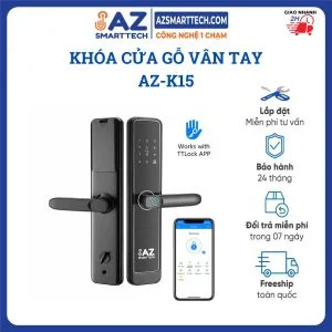 KHÓA CỬA ĐIỆN TỬ THÔNG MINH