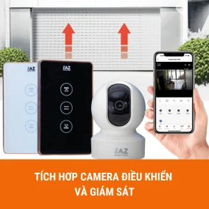 Tích hợp camera điều khiển và giám sát