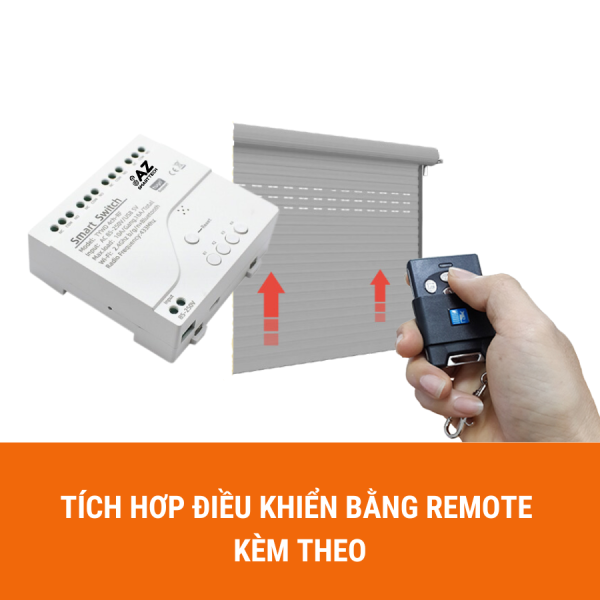 BO DIEU KHIEN CUA CUON TICH HOP REMOTE 3