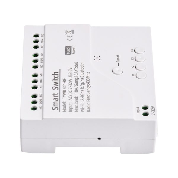 Bo dieu khien cua cuon bang dien thoai az smarttech 1