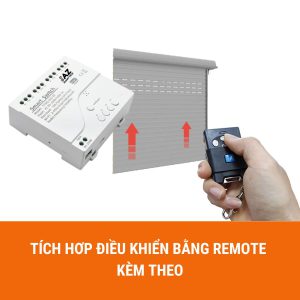 Bo dieu khien cua cuon bang dien thoai az smarttech 4