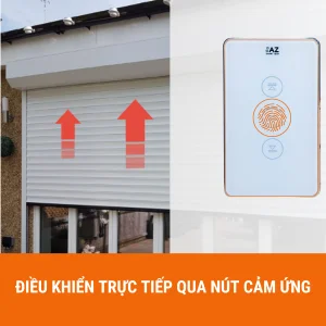 ĐIều khiển bằng nút cảm ứng 