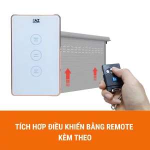 Tích hợp điều khiển thêm remote