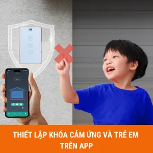 Chế độ khóa cảm trên điện thoại