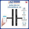 Khóa vân tay cửa nhôm Q1