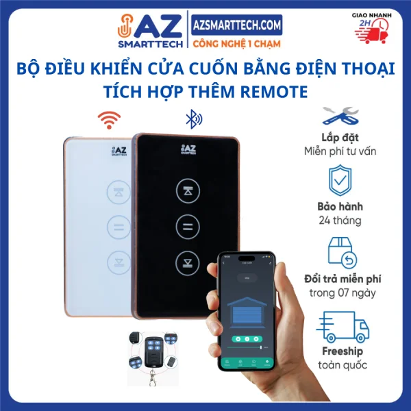 BỘ ĐIỀU KHIỂN CỬA CUỐN CUỐN AZ SMARTTECH PRO