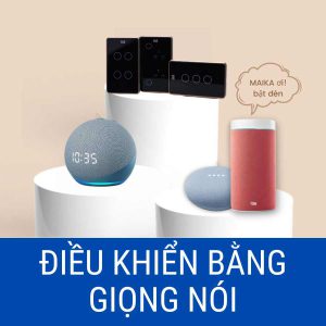 ĐIỀU KHIỂN BẰNG GIỌNG NÓI