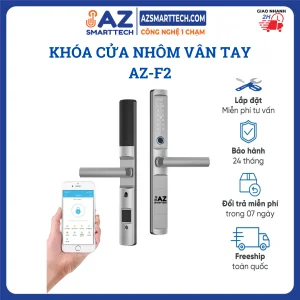 KHÓA CỬA NHÔM VÂN TAY