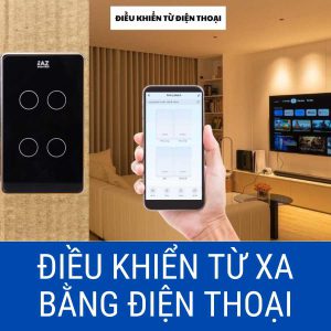 ĐIỀU KHIỂN TỪ XA BẰNG ĐIỆN THOẠI