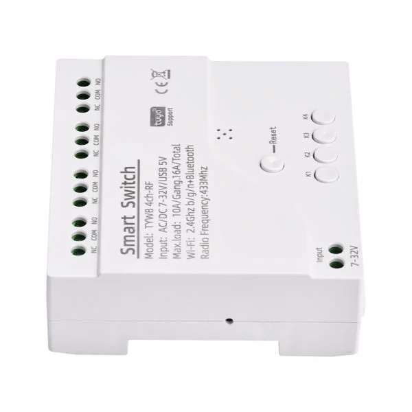 bộ điều khiển rèm cửa, cửa cuốn, cửa cổng thông minh