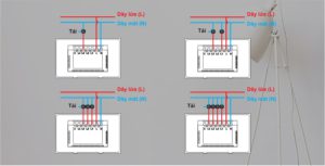 HƯỚNG DẪN ĐẤU NỐI CÔNG TẮC ĐÈN