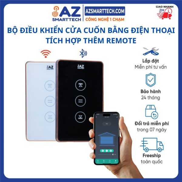 Công tắc cửa cuốn thông minh