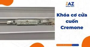 Khóa cơ cửa cuốn Cremone