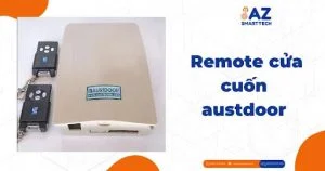 Remote cửa cuốn austdoor