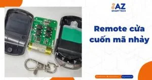 Hướng dẫn cách sao chép remote cửa cuốn mã nhảy đơn giản tại nhà 2 Remote cửa cuốn mã nhảy là gì?