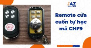 Remote cửa cuốn tự học mã CHF9