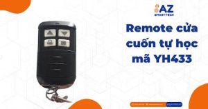 Remote cửa cuốn tự học mã YH433