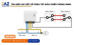 Giới thiệu công tắc đảo chiều thông minh