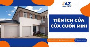 Tiện ích của cửa cuốn mini