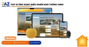 Ứng dụng điều khiển nhà thông minh Apple Home kit