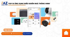 Ứng dụng điều khiển nhà thông minh Fpt Life