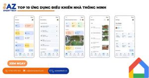 Ứng dụng điều khiển nhà thông minh Google Home