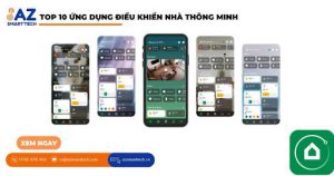 Ứng dụng điều khiển nhà thông minh LUMI life