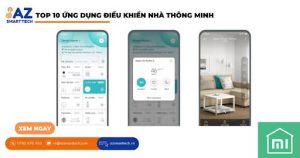 Ứng dụng điều khiển nhà thông minh Mi Home - xiaomi