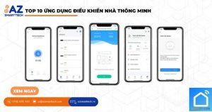 Ứng dụng điều khiển nhà thông minh Smart Life - Tuya