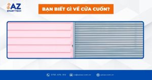 Bạn biết gì về cửa cuốn?