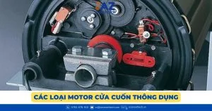 Các loại motor cửa cuốn thông dụng