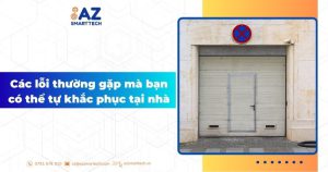 Các lỗi thường gặp mà bạn có thể tự khắc phục tại nhà