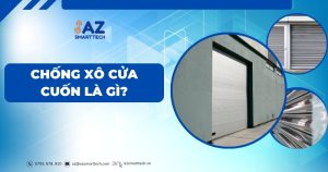 Chống xô cửa cuốn là gì?