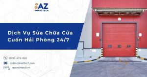 Dịch Vụ Sửa Chữa Cửa Cuốn Hải Phòng 24/7