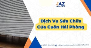 Dịch Vụ Sửa Chữa Cửa Cuốn Hải Phòng