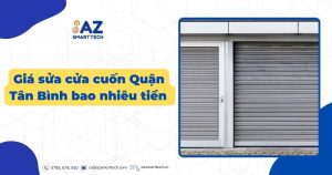 Giá sửa cửa cuốn Quận Tân Bình bao nhiêu tiền