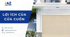 Lợi ích của cửa cuốn