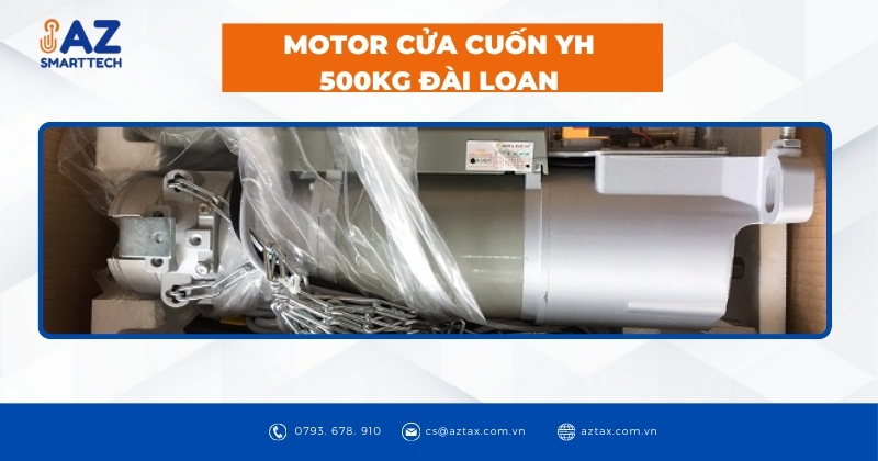 Motor Cửa Cuốn YH 500kg Đài Loan