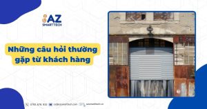 Những câu hỏi thường gặp từ khách hàng